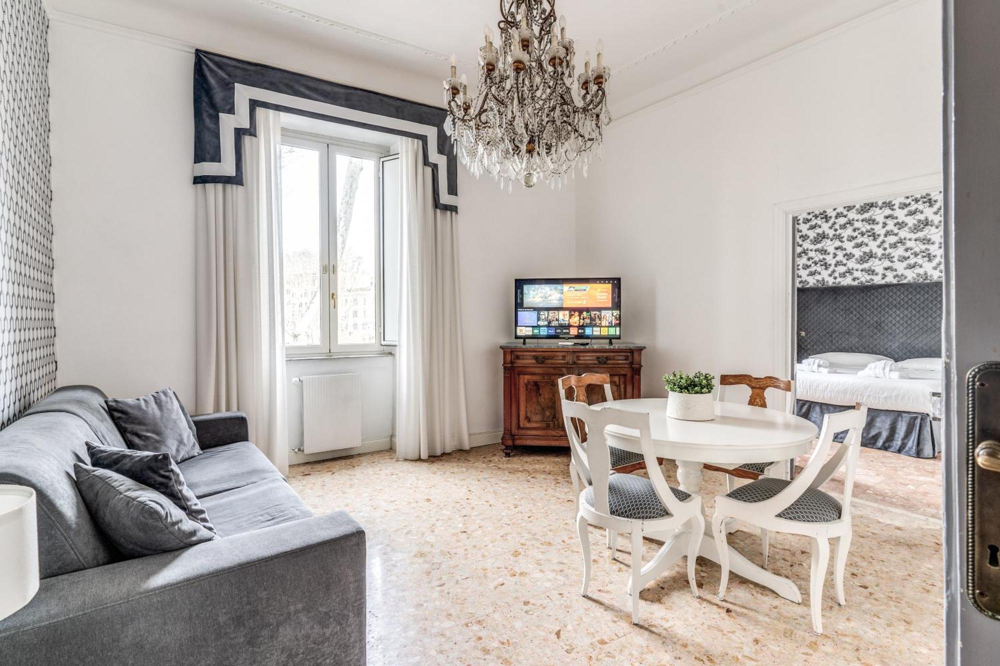 Lovely Renovated Flat By Vatican Roma Eksteriør bilde