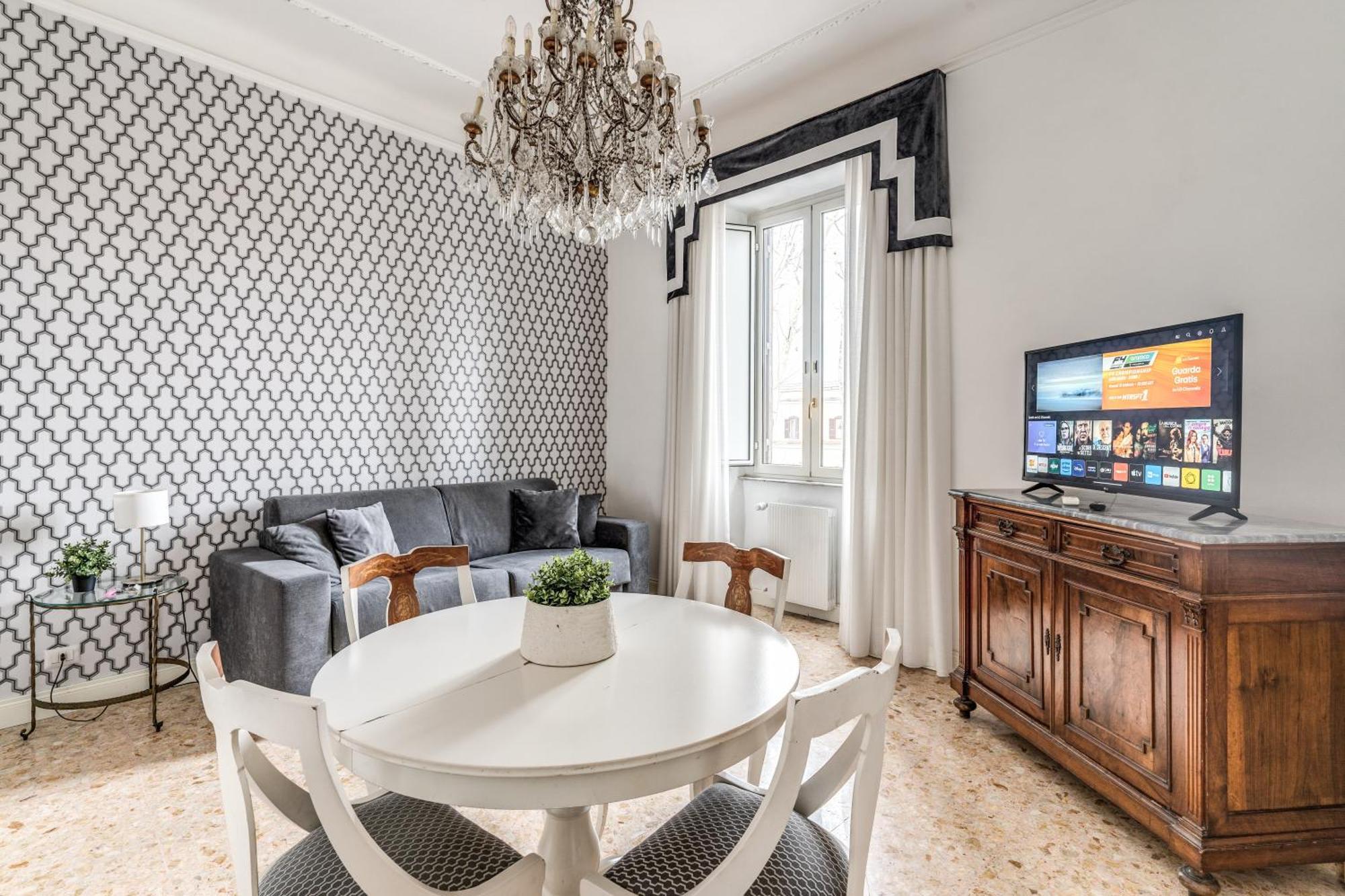 Lovely Renovated Flat By Vatican Roma Eksteriør bilde