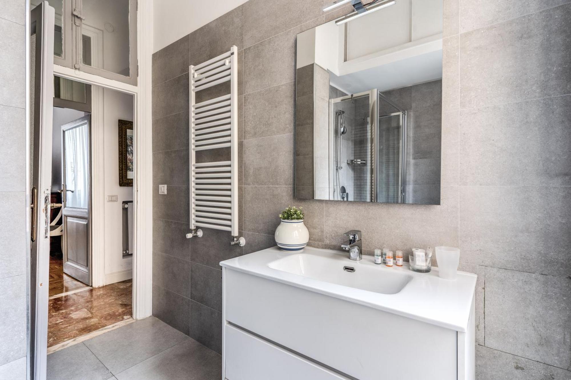 Lovely Renovated Flat By Vatican Roma Eksteriør bilde