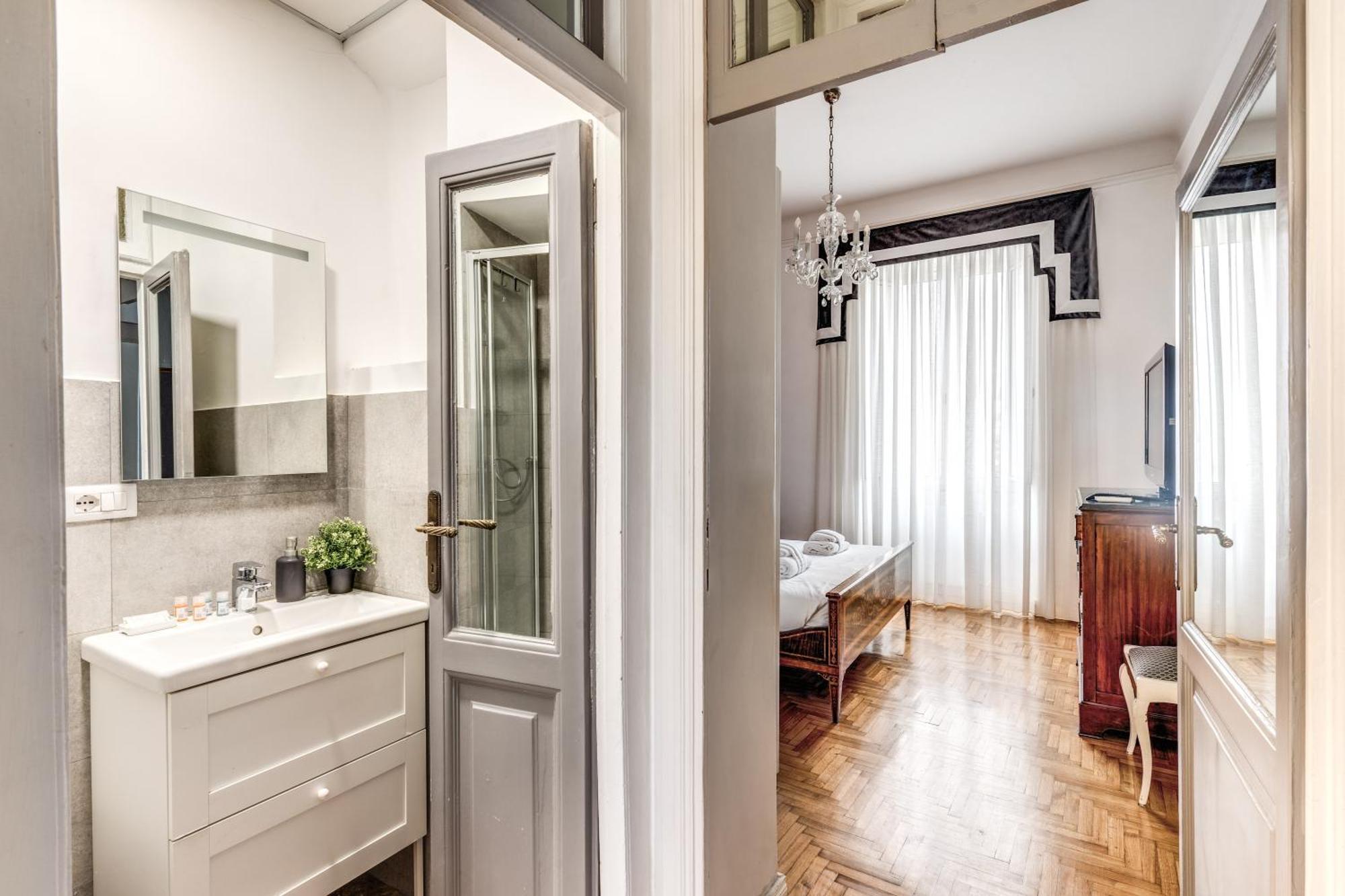 Lovely Renovated Flat By Vatican Roma Eksteriør bilde