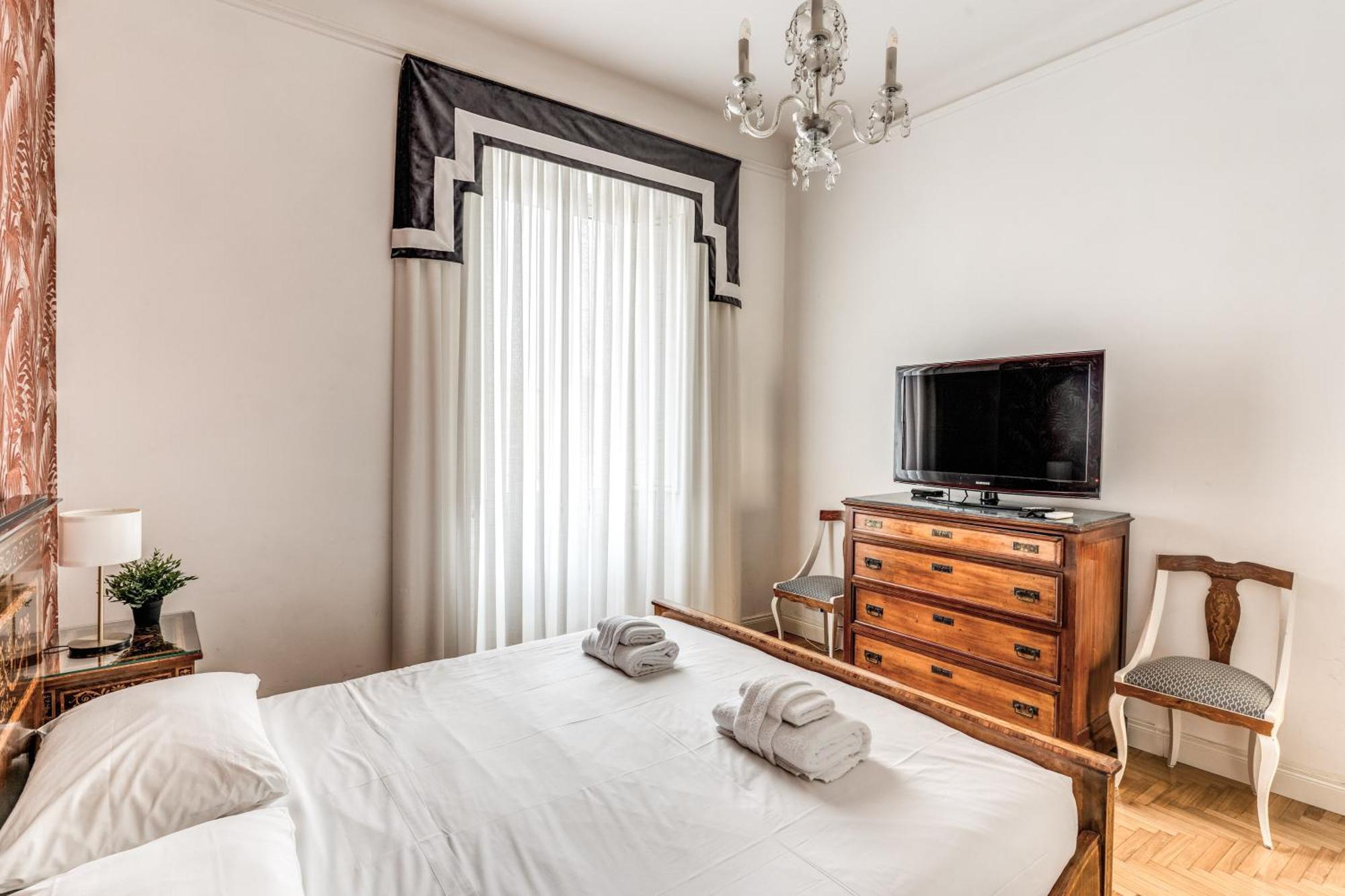 Lovely Renovated Flat By Vatican Roma Eksteriør bilde