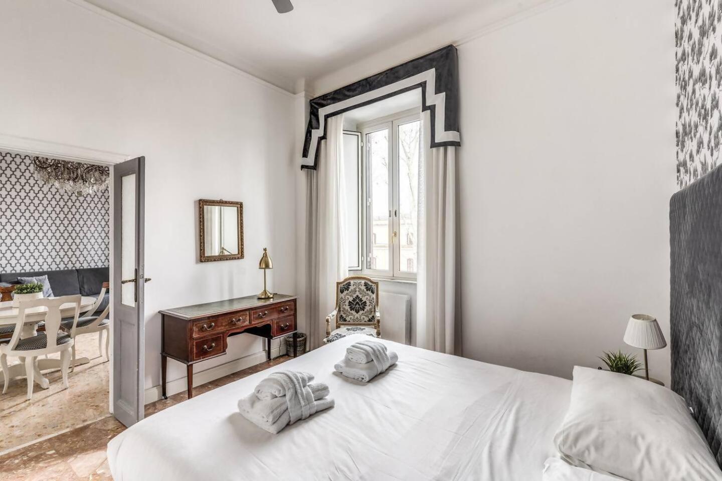 Lovely Renovated Flat By Vatican Roma Eksteriør bilde