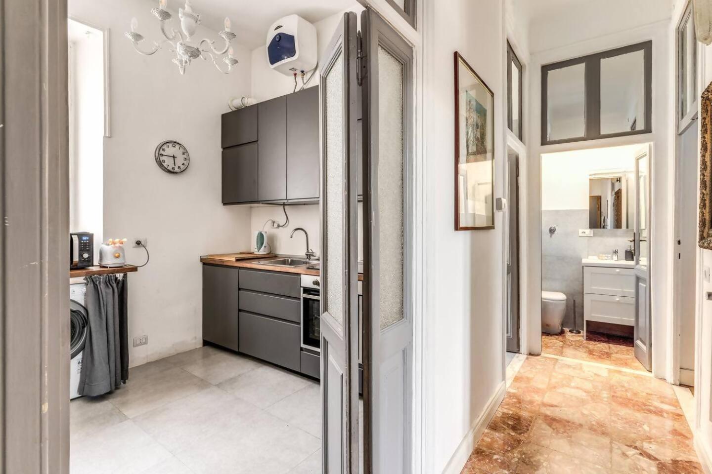 Lovely Renovated Flat By Vatican Roma Eksteriør bilde