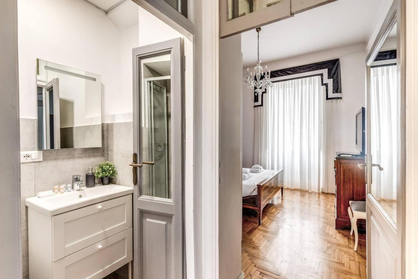 Lovely Renovated Flat By Vatican Roma Eksteriør bilde
